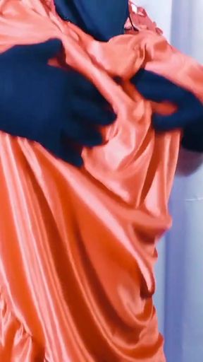 Indian Muslim Hijabi Beautiful Woman in Arabian Style   Clip 1