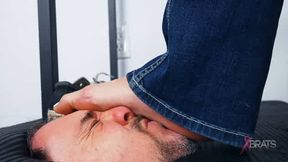 Foot smoother dirty soles no escape