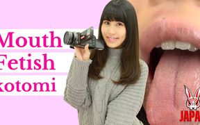 Mouth Exploration: Intimate Selfies of Kotomi Shinozaki