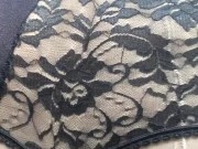 Mrs R Boudoir Visit (trans, feminization, female mask, mask, crossdress, transformation, BBW)