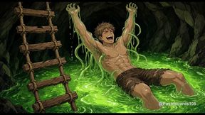 Sunk In The Living Slime Pit - Armpits (2D Anime)