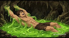 Sunk In The Living Slime Pit - Armpits (2D Anime)