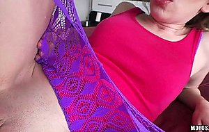 Angel smalls in ripped pantyhose gets her rectum destroyed