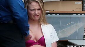 Alyssa Coles Pussy Fucked Like A Spreadeagle