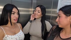 A FRIENDLY NIGHT OUT ENDS IN A PARTNER SWAP AND HOT SEX - LA ROLA