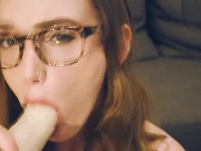 alisonxo - Glasses facial POV