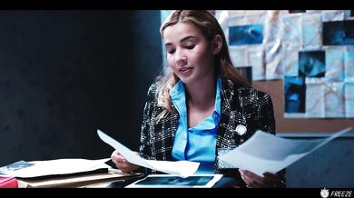 Detective Agatha Vega Face Fucked while the Time is Frozen Slutty Latina Cum in Mouth Freeze Fetish