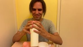 Marco reviews unboxing testing and thanking for another great gift fruit love #vegan