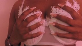 My sexy perforated nipples