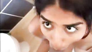 Sexy Indian Wife Sucking Hubby Dick