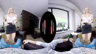 RealityLovers - Sexsual cougar professor inside VR pov