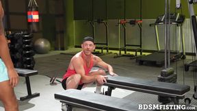 Andrew Connor and Apollo Fates team up to breed and fist Eric The Red