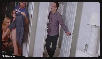 Vanessa Cage's Intense MILF Encounter with Stepson