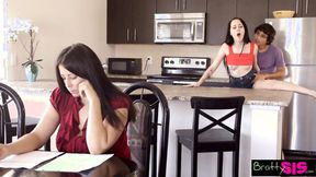 ”Bambi Gets Back at Ma by banging her Step Brother”