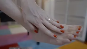 Hot Foot Fetish & Pussy Play – Sensual Massage, Fingering & Masturbation