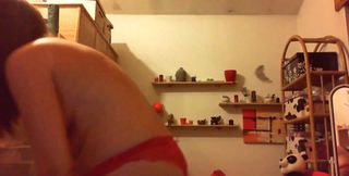 Weird Shemale Doll with Big Penis and Big Vagina to Fill with Shiny Massage Oil