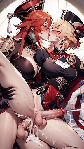 Ai Shemale Fuck Trans Ass Cum