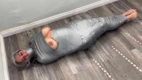 Mummified and Thoroughly Gagged in the Empty House, Partt 4