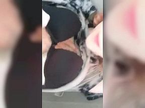 One Timing this Girl Behind Her Boyfriend's Back