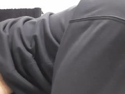 stepdad & stepuncle take turns on my ass at stepfamily party