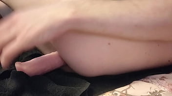 Idzard - update #1 - Solo male big dildo play.