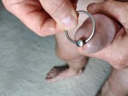Urethral sounding