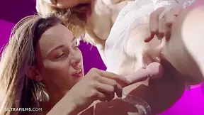 Have A Nice Sexy Moment On The Dance Floor With Olivia Wye And Olivia Nice