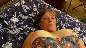 Granny Mother Nature’s Suck, Stick & Dick Cum Creampie