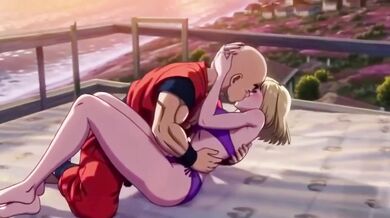 android 18 rough sex wrecks the wife animated hd cartoon