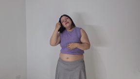 Stretching Exercises and Combing My Hair