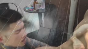 Asian Muscle Handsome Fuck Tattoo Rare