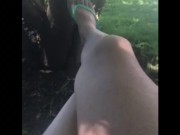 Shemale Pornstar Alhena Adams Flashing Compilation