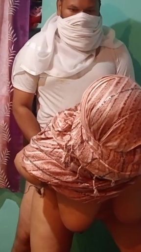 Stunning moment from &quot;Hijab muslim sex indian big boobs girl fucking by friend&quot;
