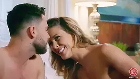 Rewards Lucky Guy With A Professional Blowjob - Seth Gamble And Cherie Deville