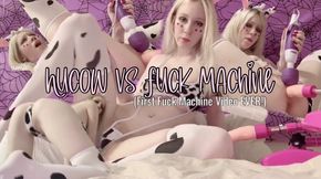 Gigi's First Fuck Machine Video!