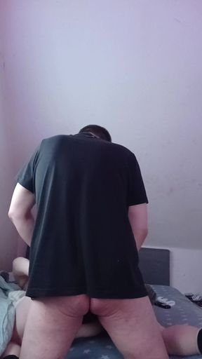 Long video after break with quick actions That&#039;s how Chubby we are sometimes