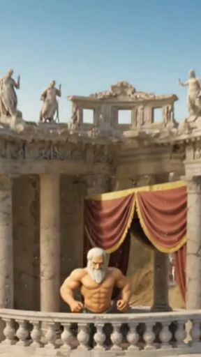 Stepfather stepson Ancient Rome King Gladiator - Ai 3d Hentai Cartoon Animation   Clip 1