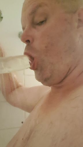 Let's Continue with the Dildo Training for the Slut