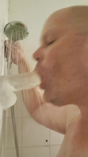 Let's Continue with the Dildo Training for the Slut
