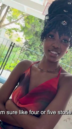 Super Tight Black Teen RAILED ROUGH By Big White Cock After Sloppy Head   Clip 1