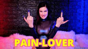 PAIN-LOVER