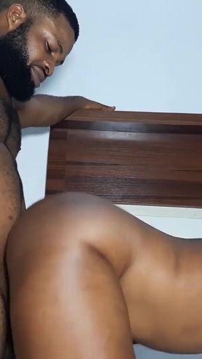 Memorable moment from "Ruzzyde Receives Krissyjoh's Huge Cock From Behind and Squirt All Over"