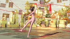 Meiko Patchwork Staccato Project diva Nude Mod