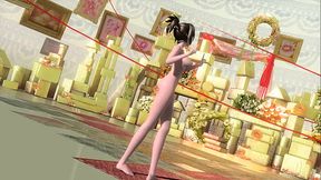 Meiko Patchwork Staccato Project diva Nude Mod
