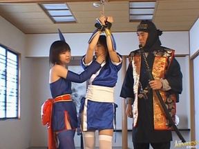 Airi & Meiri Cosplay - Hot Asian Twins Seduce in Busty Costume Play