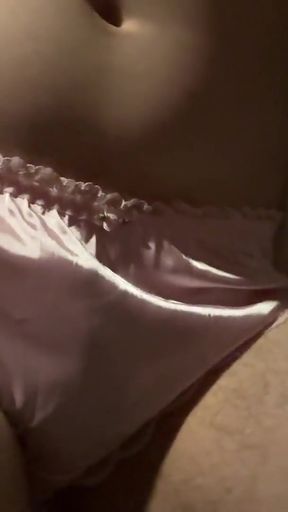 Jaw-dropping moment from "Lacey Princess - Soft Pink Panty Fantasy"