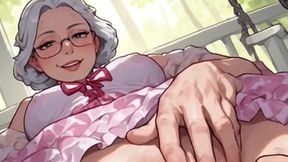 Waifu Mature Teacher POV - Sunflower Dress Bench Close-up Teasing &amp; Fucking (1m Tease))