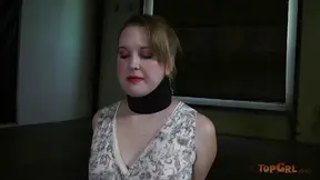 Shy Pale Kylie Submits to Rough Bondage, Tied Up and Taken Hardly