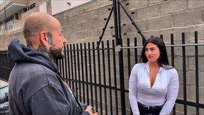 Horny Neighbor Seduces Me And We Fuck While My Boyfriend Is Away