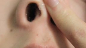 Aurora's Cute and Sexy Nose